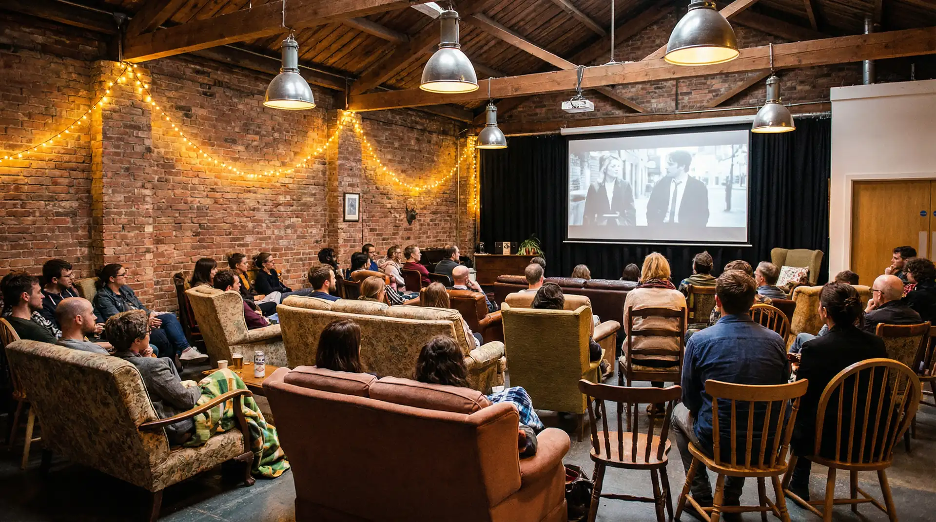 小视频 线上放映会活动现场